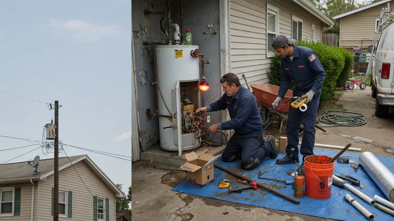 Leak Detection in Valyermo, CA near me